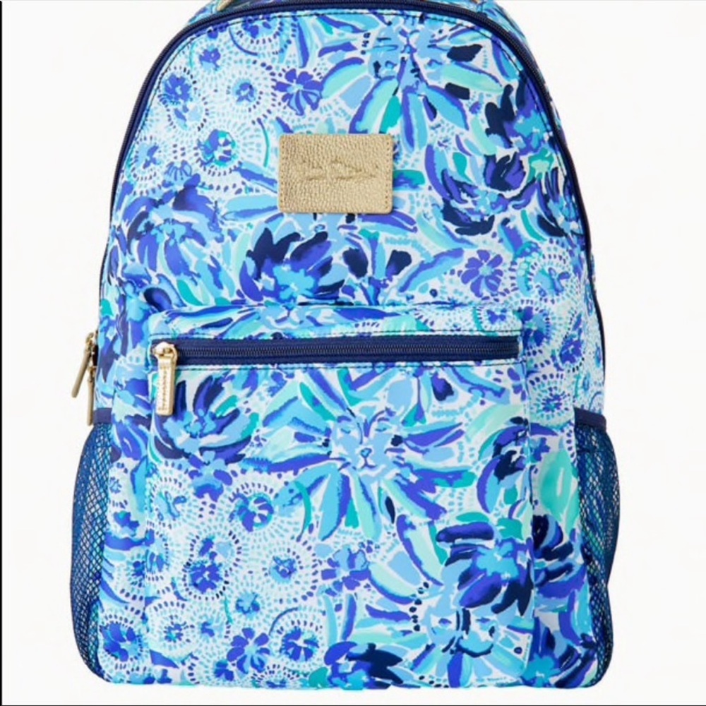 NWT lilly pulitzer Bahia backpack